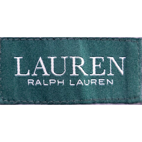 Ralph Lauren Solid Gray Suit Jacket Sport Coat Blazer Two Button Sz 46L Wool EUC - Picture 10 of 13